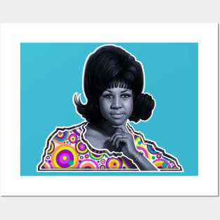 Aretha - Queen of Soul Posters and Art